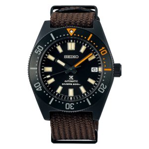 SEIKO PRESAGE DIVER SPB253J1 BROWN POLYESTER MEN WATCH