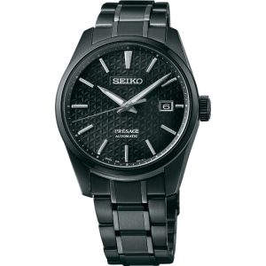 SEIKO PRESAGE SPB229J1 BLACK STAINLESS STEEL MEN WATCH