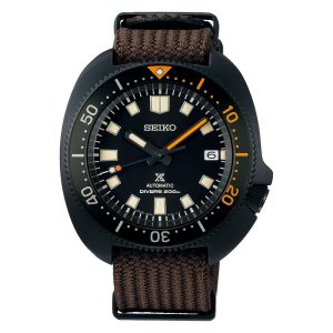 SEIKO PRESAGE DIVER SPB257J1 BROWN POLYESTER STRAP MEN WATCH
