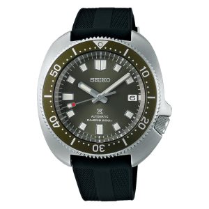 SEIKO PROSPEX SPB153J1 BLACK SILICONE STRAP MEN WATCH