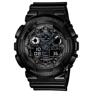 CASIO G-SHOCK GA-100CF-1ADR-P SPECIAL COLOR MEN'S WATCH