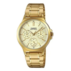 CASIO GENERAL LTP-V300G-9AUDF-P UNISEX WATCH