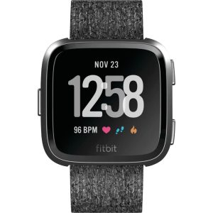 FITBIT FB505BKGY-CJK SPECIAL EDITION UNISEX SMARTWATCH