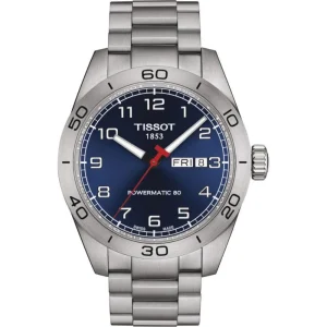 TISSOT POWERMATIC T1314301104200 STAINLESS STEEL MEN WATCH