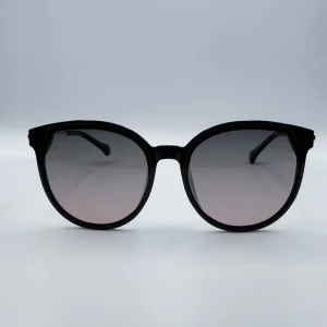HYPHENATE H 0003 BK-BR SUNGLASSES