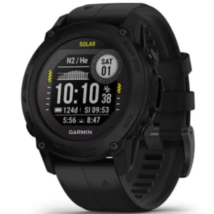 GARMIN WATCH DESCENT  GM-010-02604-62  SOLAR BLACK SMARTWATCH