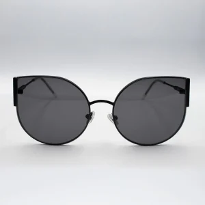 HYPHENATE H 0016 BK-GY SUNGLASSES