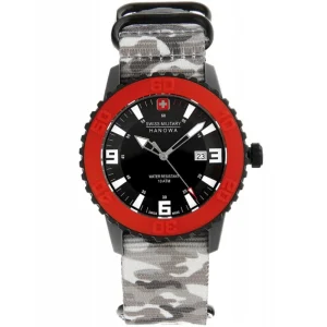 SWISS MILITARY 06-4302.29.007.04CA MEN'S WATCH