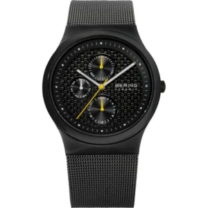 BERING 32139-222 BLACK STAINLESS STEEL MEN WATCH