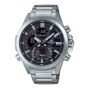 CASIO EDIFICE ECB-30D-1ADF STAINLESS STEEL MEN WATCH