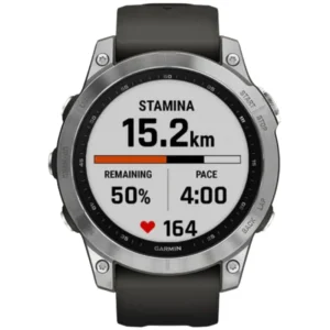 GARMIN GM-010-02540-05 GRAY STRAP UNISEX SMARTWATCH