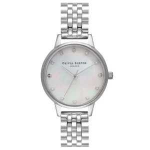 OLIVIA BURTON OB16SE09 STAINLESS STEEL WOMEN WATCH