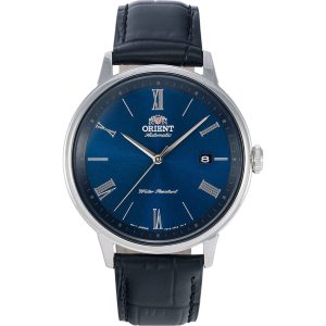 ORIENT AUTOMATIC RA-AC0J05L10B BLUE DIAL MEN WATCH