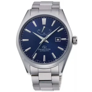 ORIENT AUTOMATIC RE-AU0403L00B BLUE DIAL STAINLESS STEEL MEN WATCH