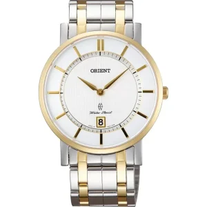 ORIENT FGW01003W0 TWO-TONE STAINLESS STEEL MEN WATCH