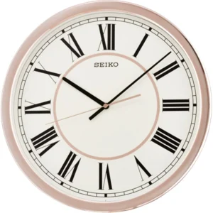 SEIKO QXA614P ROUND WALL CLOCK