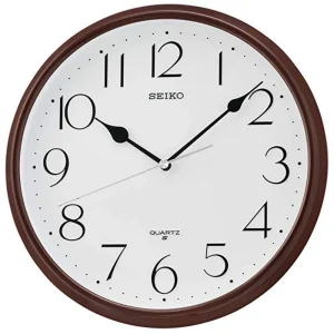 SEIKO QXA651B ROUND WALL CLOCK