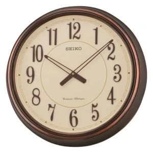 SEIKO QXD212B ROUND WALL CLOCK