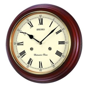 SEIKO QXH202BN ROUND WALL CLOCK