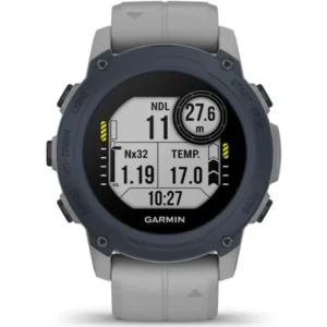 GARMIN WATCH DESCENT  GM-010-02604-61  POWDER GRAY SOLAR SMARTWATCH