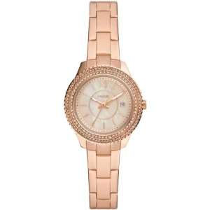 FOSSIL ES5136 GOLD STAINLESS STEEL WOMEN WATCH