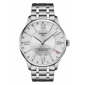 TISSOT T0994291103800 T-CLASSIC CHEMIN DES TOURELLES POWERMATIC 80 MEN'S WATCH