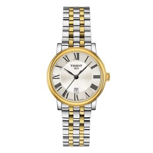 TISSOT T1222102203300 CARSON PREMIUM LADY WOMEN'S WATCH