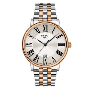 TISSOT T1224102203300 CARSON PREMIUM MEN'S WATCH