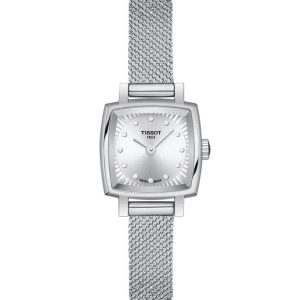 TISSOT T0581091103600 LOVELY SQUARE WOMEN'S WATCH