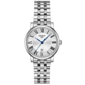 TISSOT T1222101103300 CARSON PREMIUM LADY WOMEN'S WATCH