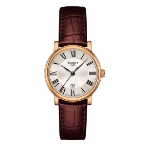 TISSOT T1222103603300 CARSON PREMIUM LADY WOMEN'S WATCH