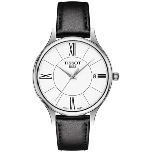 TISSOT T1032101601800 BELLA ORA ROUND WOMEN'S WATCH
