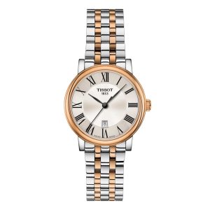 TISSOT T1222102203301 CARSON PREMIUM LADY WOMEN'S WATCH