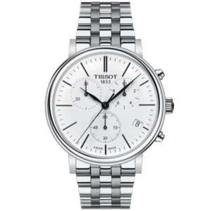 TISSOT T1224171101100 CARSON PREMIUM MEN'S WATCH