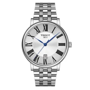 TISSOT T1224101103300 CARSON PREMIUM MEN'S WATCH