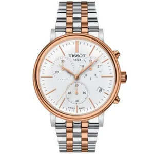 TISSOT T1224172201100 CARSON PREMIUM MEN'S WATCH