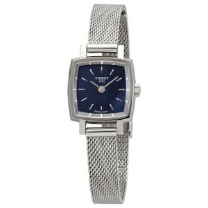 TISSOT T0581091104100 T-LADY LOVELY SQUARE WOMEN'S WATCH