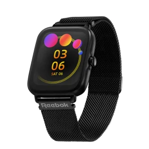 Reebok Relay 2.0 Black Call Function And Fitness Trackers Multiple Sports Modes Unisex Smart Watch RV-RL2-U0-ABSB-BB