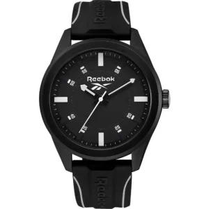 Reebok Black Silicone Strap Men's Watch RV-SPS-G2-PBIB-BW