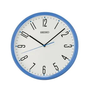 Seiko Decorator Clock – Blue QHA011L