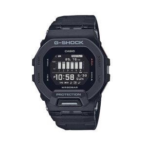 Casio G-Shock Men's Watch Fitness Black Resin Strap GBD-200-1DR-P
