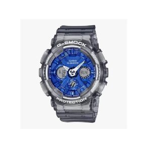 Casio G-Shock Gray Resin Band Unisex Sports Watch GMA-S120TB-8ADR-P