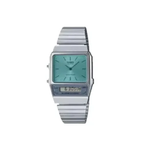 Casio Vintage Silver Women's Watch AQ-800EC-2ADF-P