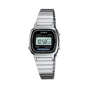 Casio Vintage Series Digital Grey Dial Women's Watch LA670WD-1DF-P