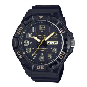 Casio General Black Resin Strap Men's Watch MRW-210H-1A2VDF-P