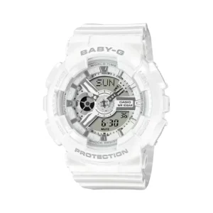 Casio Baby-G White Dial Digital Women Watch BA-110X-7A3DR-P