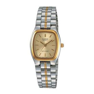 Casio Analog Watch for Women Silver Stainless Steel Strap LTP-1169G-9ARDF-P