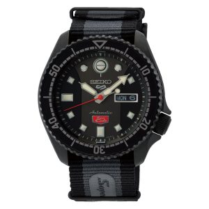 Seiko 5 Sports SKX Sense Style Nylon Strap Men Watch SRPJ75K1P