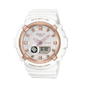 Casio Baby-g Analog-digital White Women's Watch BGA-280BA-7ADR