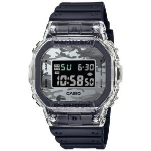 Casio G-Shock Digital Black Dial Men's Watch-DW-5600SKC-1DR